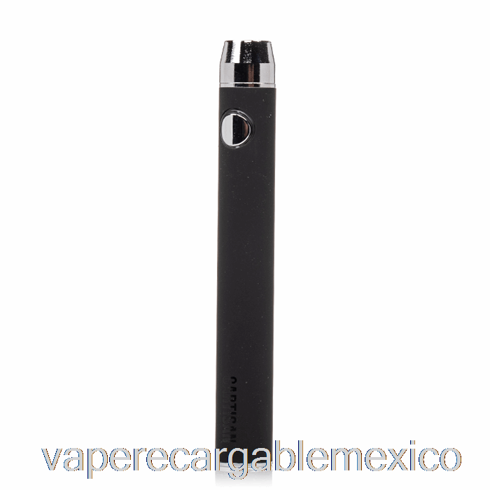 Vape Recargable Botón Carisano Vv 900 Doble Carga 510 Batería [micro] Negro